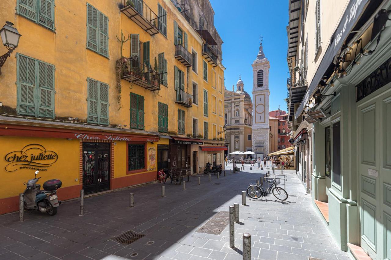 8 Condamine - Stylish In Old Town - 2 Pieces - 300M De La Mer Nice Exterior foto