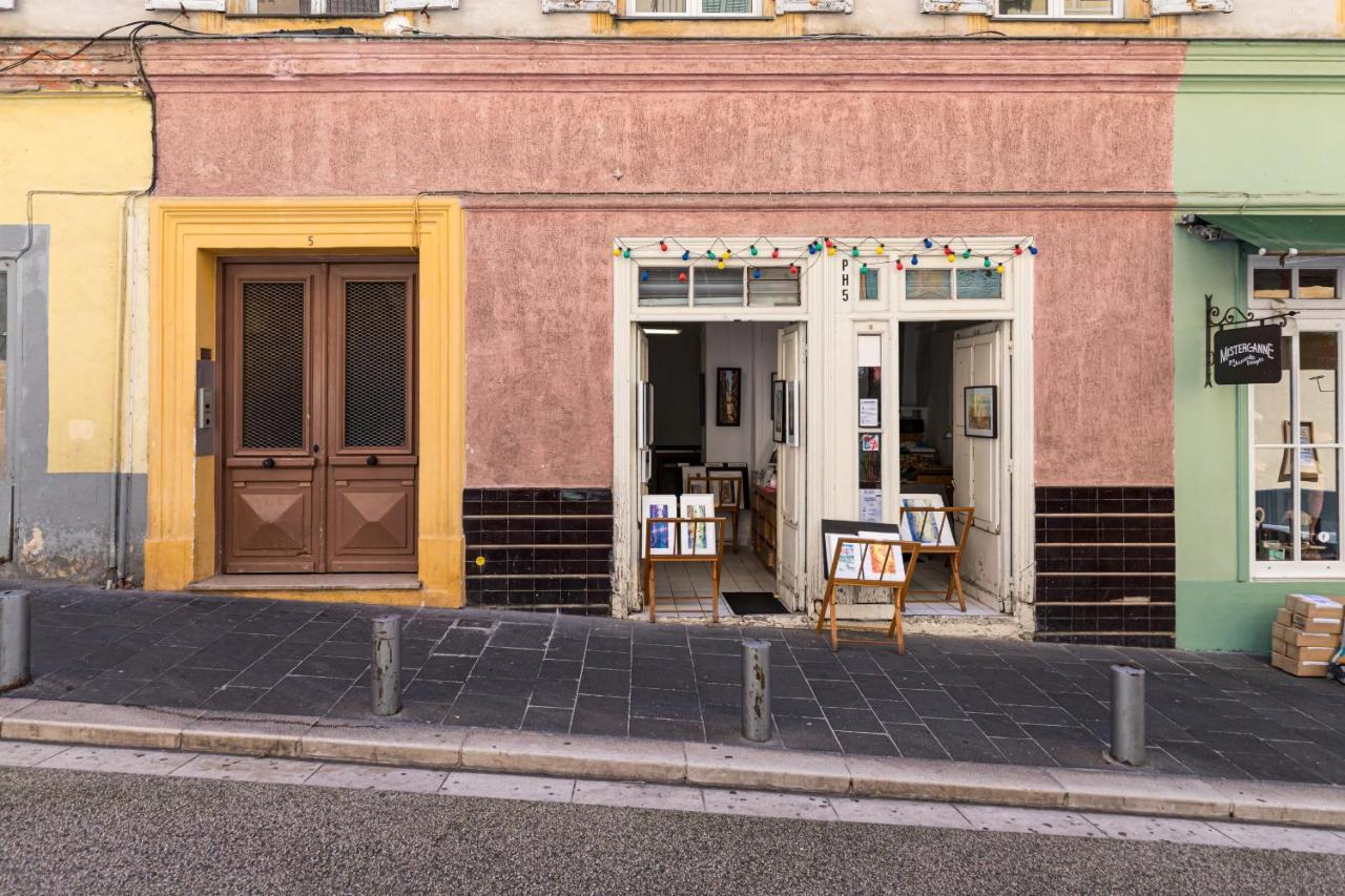 8 Condamine - Stylish In Old Town - 2 Pieces - 300M De La Mer Nice Exterior foto