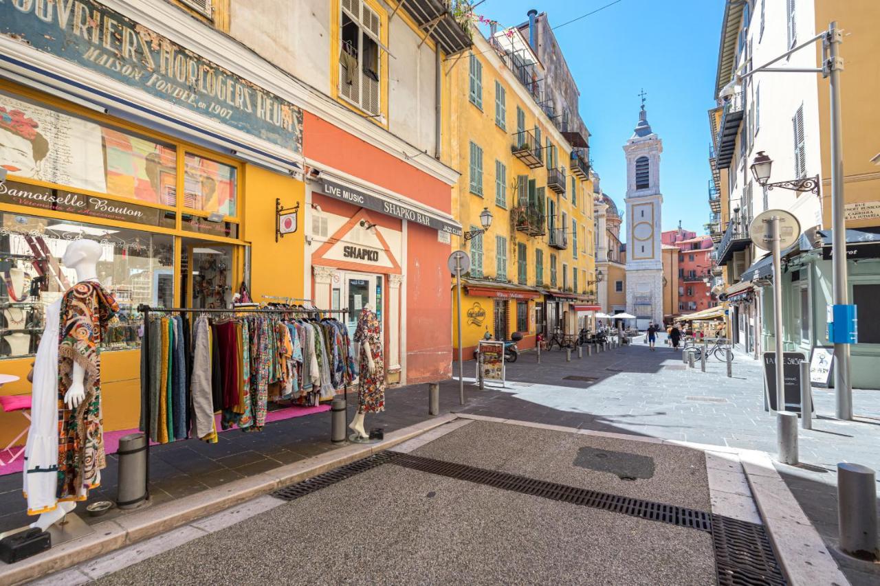 8 Condamine - Stylish In Old Town - 2 Pieces - 300M De La Mer Nice Exterior foto