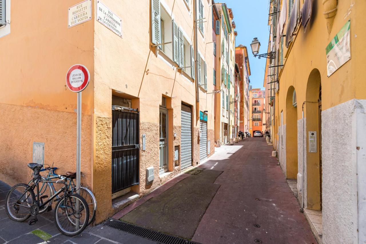 8 Condamine - Stylish In Old Town - 2 Pieces - 300M De La Mer Nice Exterior foto
